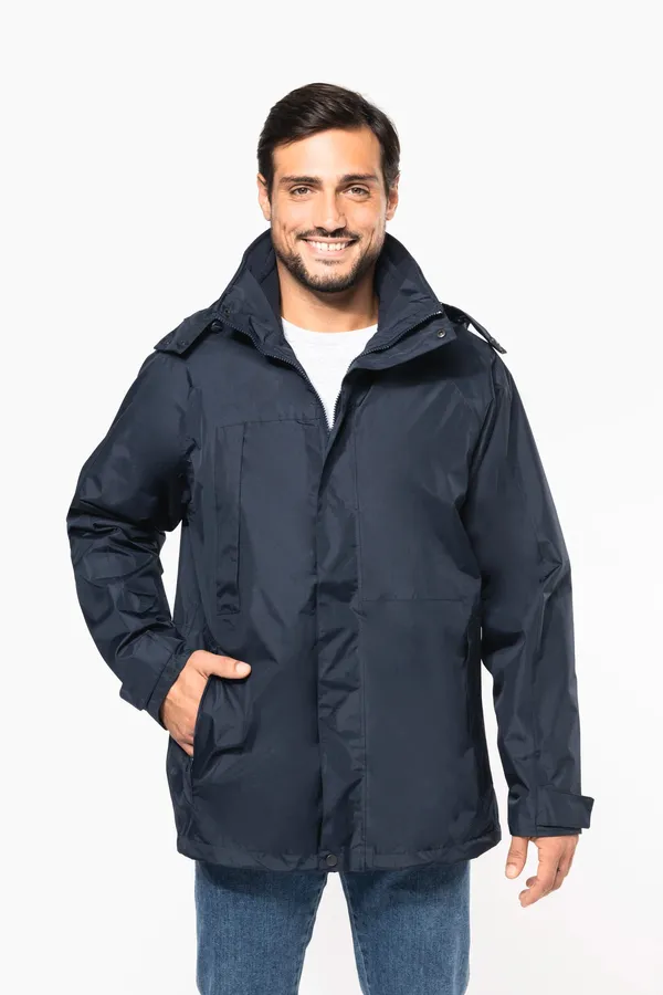 Herren Parka 3-in-1