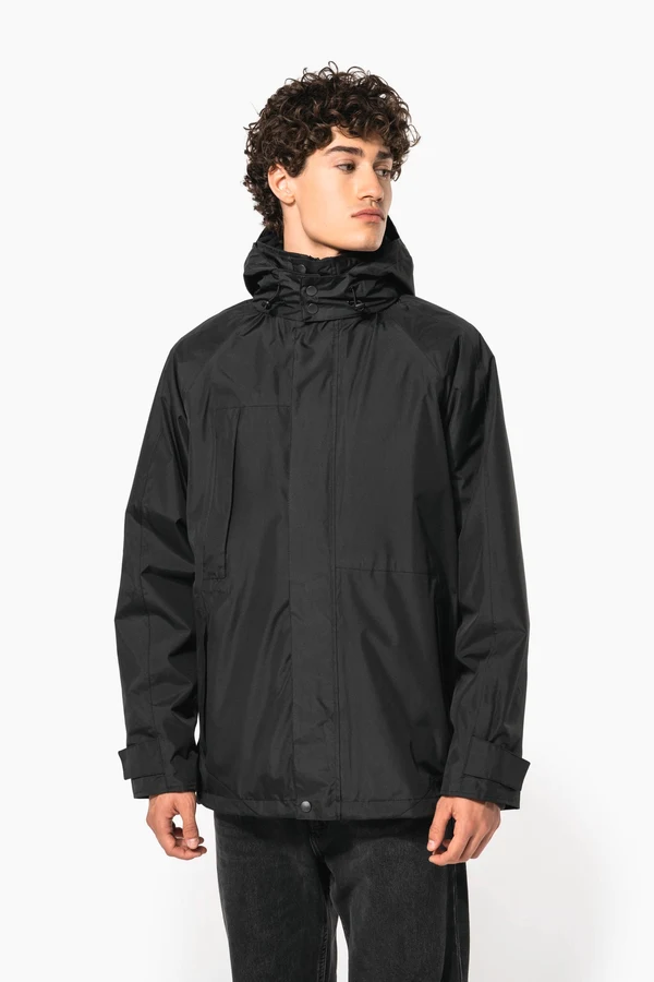 Herren Parka 3-in-1