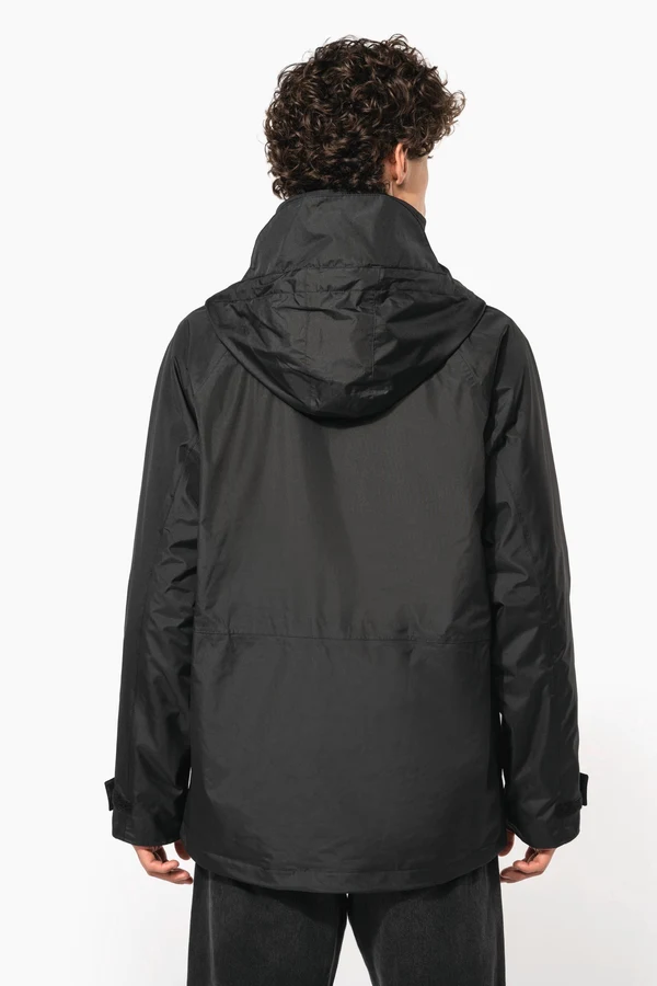 Herren Parka 3-in-1