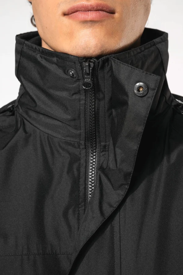 Herren Parka 3-in-1