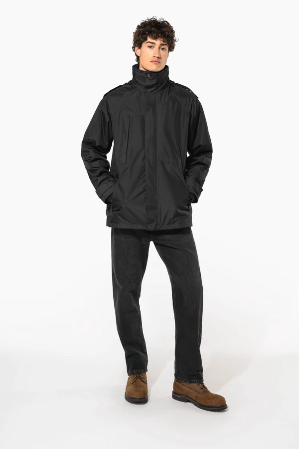 Herren Parka 3-in-1