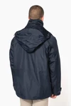 Herren Parka 3-in-1