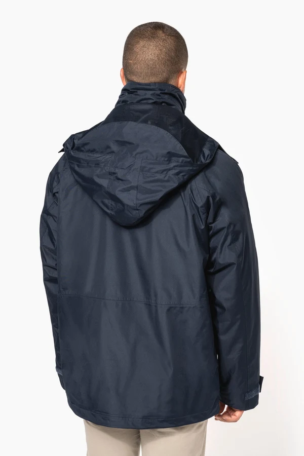 Herren Parka 3-in-1