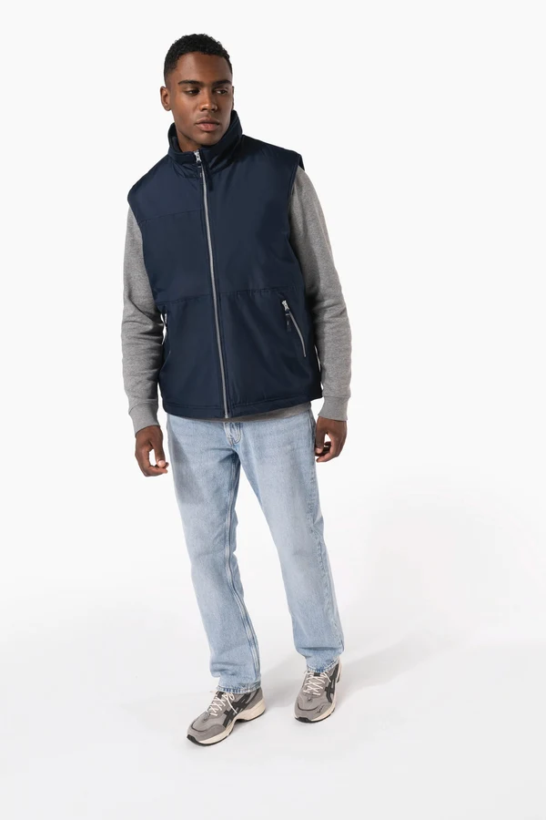 Bodywarmer mit Fleecefutter für Herren