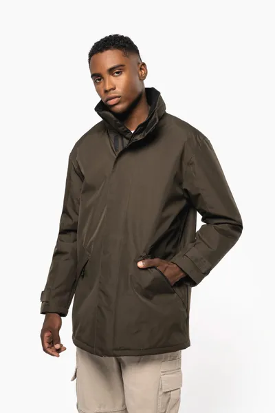 Quilted parka