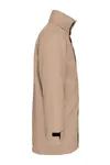 Parka > Parka, wattiert und mit Steppfutter Beige