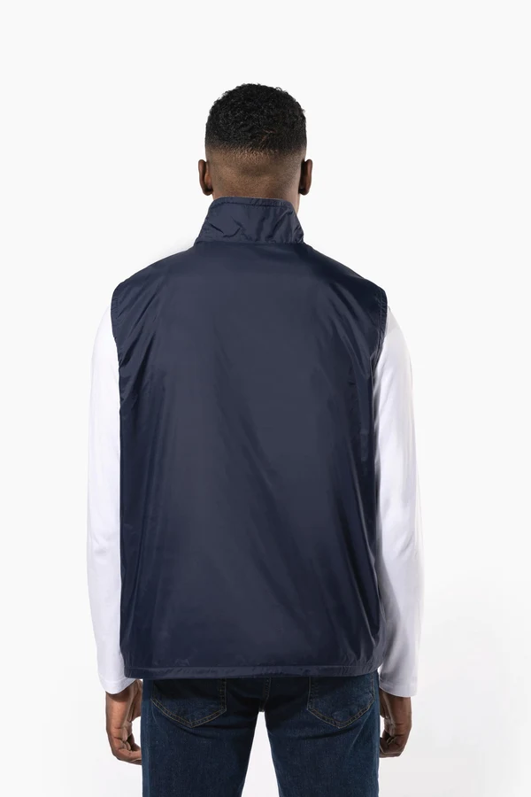 Unisex-Bodywarmer mit Fleecefutter