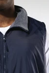 Unisex-Bodywarmer mit Fleecefutter