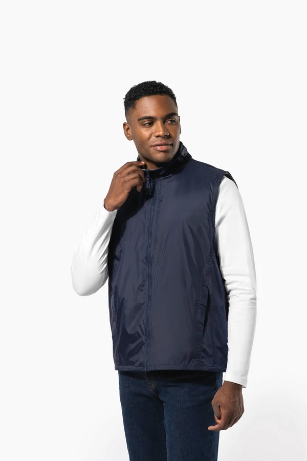 Unisex-Bodywarmer mit Fleecefutter
