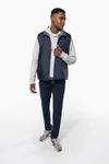 Unisex-Bodywarmer mit Fleecefutter