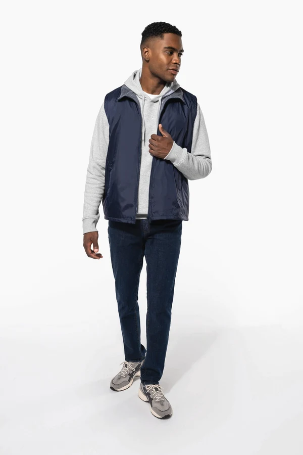Unisex-Bodywarmer mit Fleecefutter