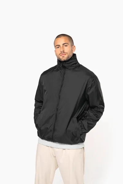 Men's lined wind breaker