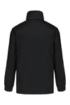 Gefütterte Windjacke für Herren Black