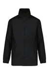 Gefütterte Windjacke für Herren Black