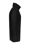 Gefütterte Windjacke für Herren Black
