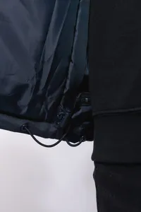 Men's removable-sleeve jacket