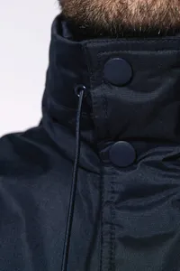 Men's removable-sleeve jacket