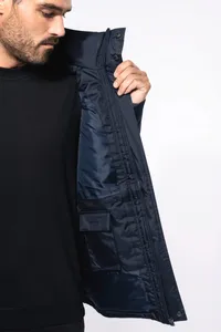 Men's removable-sleeve jacket