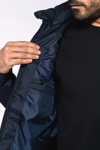 Men's removable-sleeve jacket