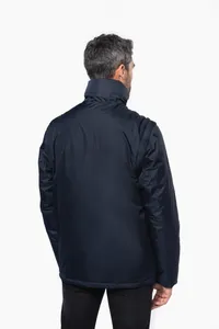 Men's removable-sleeve jacket
