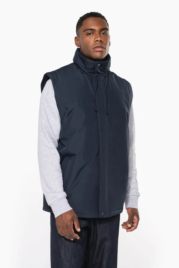 Blouson mit abnehmbaren Ärmeln für Herren