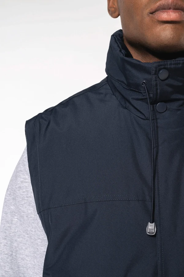 Blouson mit abnehmbaren Ärmeln für Herren