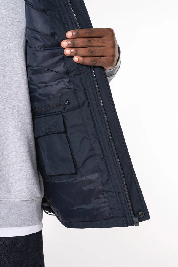 Blouson mit abnehmbaren Ärmeln für Herren