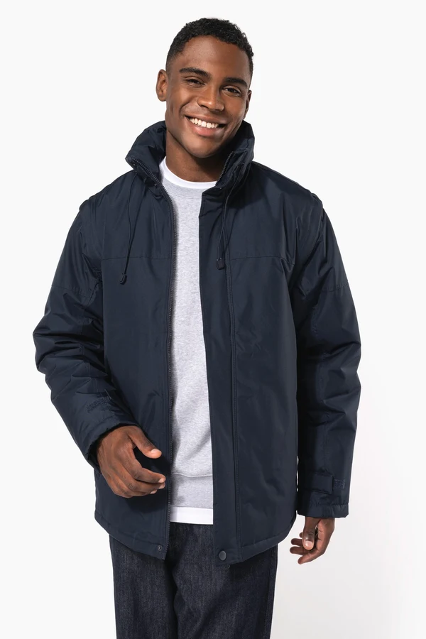 Blouson mit abnehmbaren Ärmeln für Herren