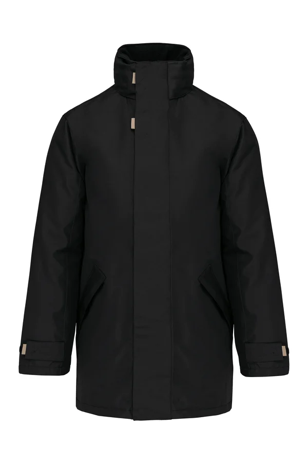 Kinder Parka Black
