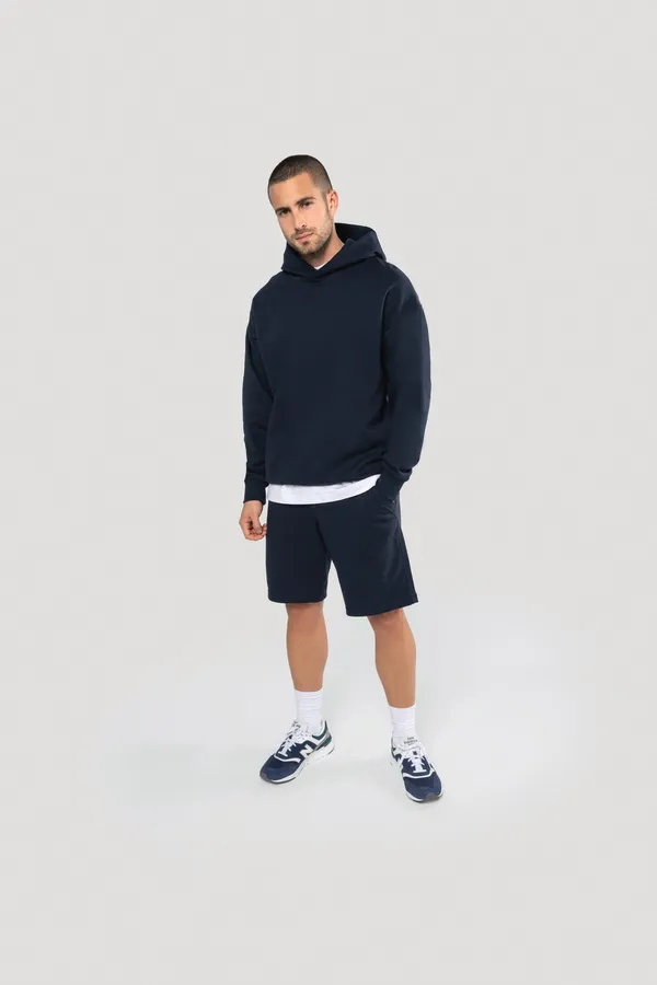 Unisex French terry Bermuda shorts