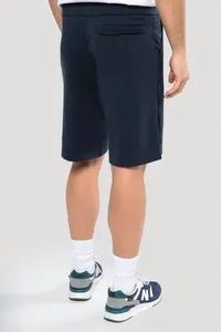Unisex French terry Bermuda shorts