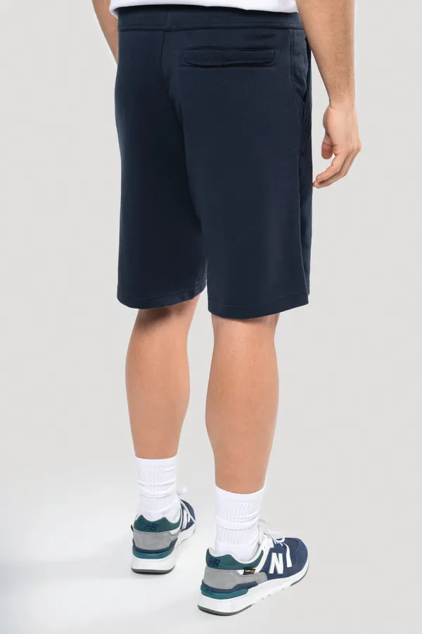 Unisex French terry Bermuda shorts