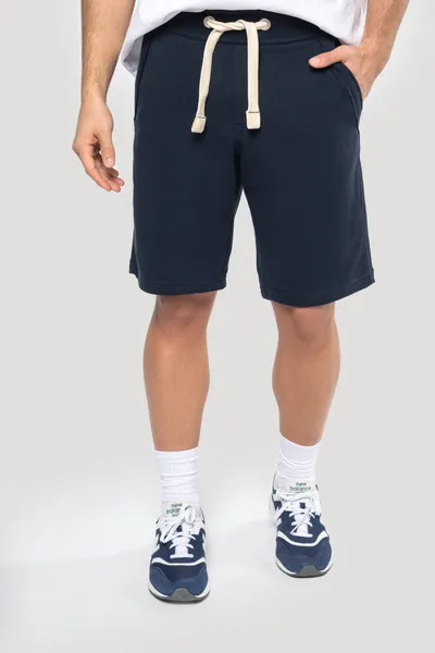 Unisex French terry Bermuda shorts