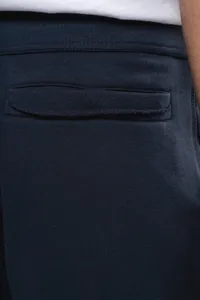 Unisex French terry Bermuda shorts
