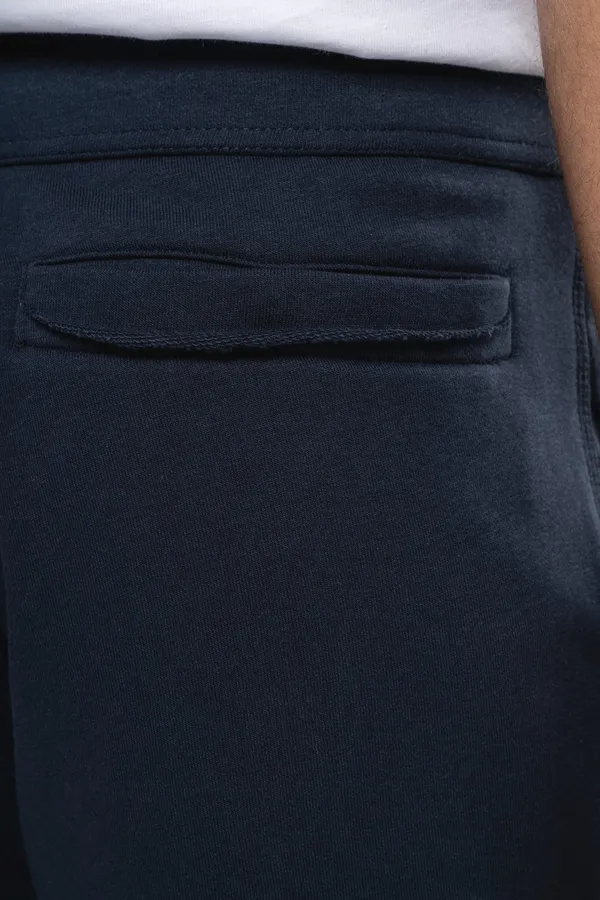 Unisex French terry Bermuda shorts