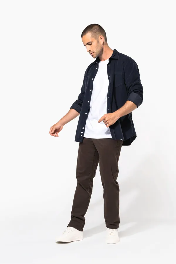 Men's chino trousers