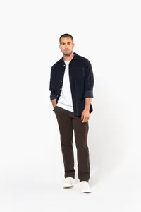 Men's chino trousers