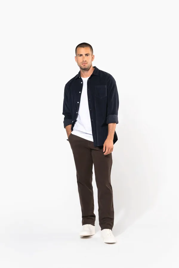 Men's chino trousers