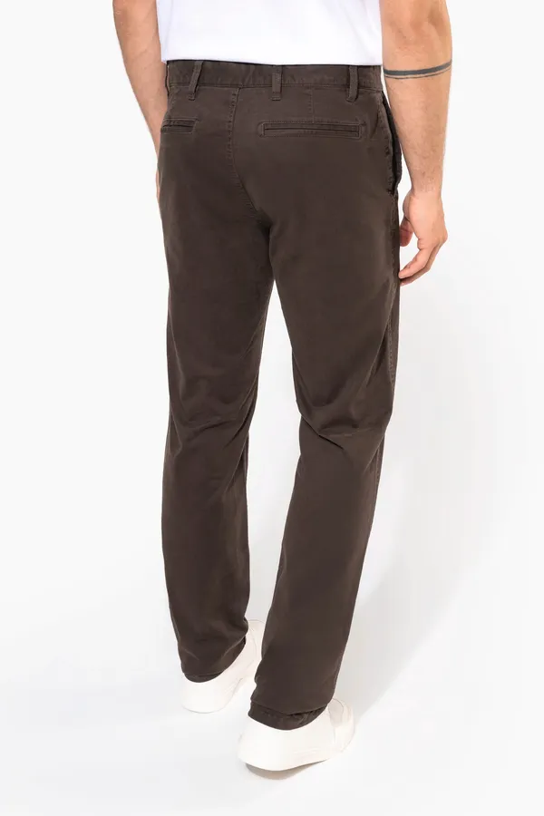 Men's chino trousers