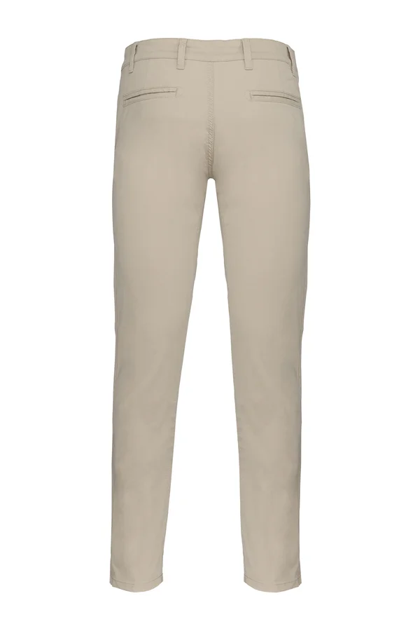 Chino-Herrenhose Beige