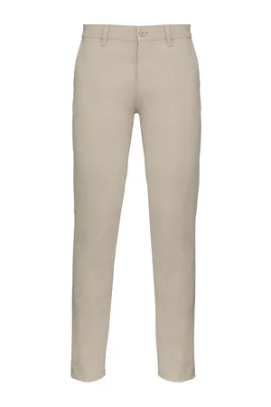 Chino-Herrenhose Beige