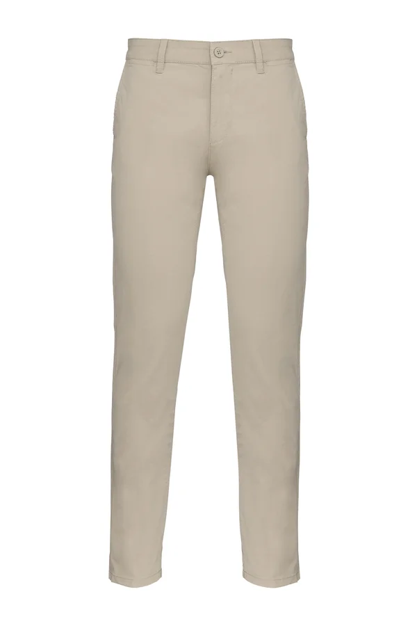Chino-Herrenhose Beige