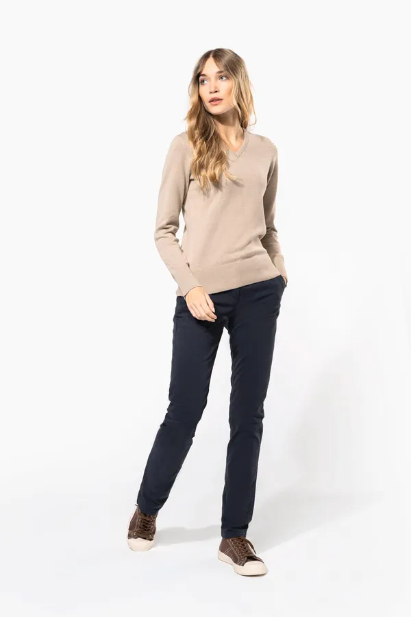 Ladies’ chino trousers
