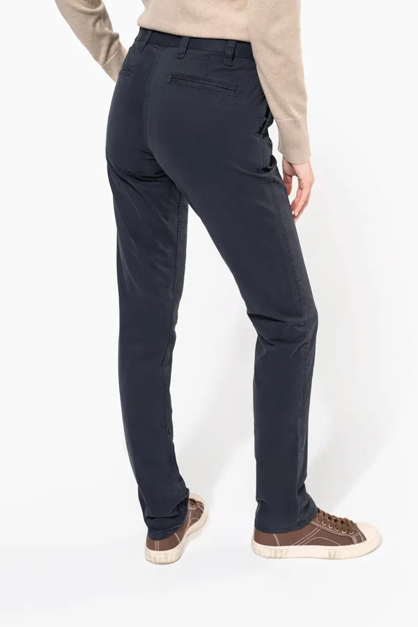 Ladies’ chino trousers