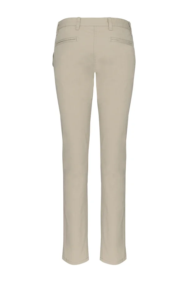 Chino-Damenhose Beige
