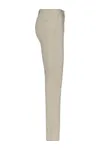 Chino-Damenhose Beige