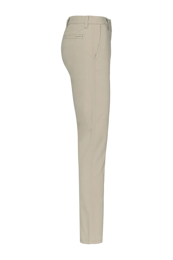 Chino-Damenhose Beige