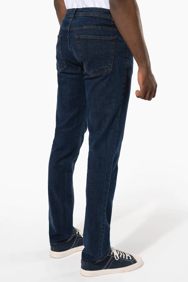 Herren Basic Denim Jeanshose