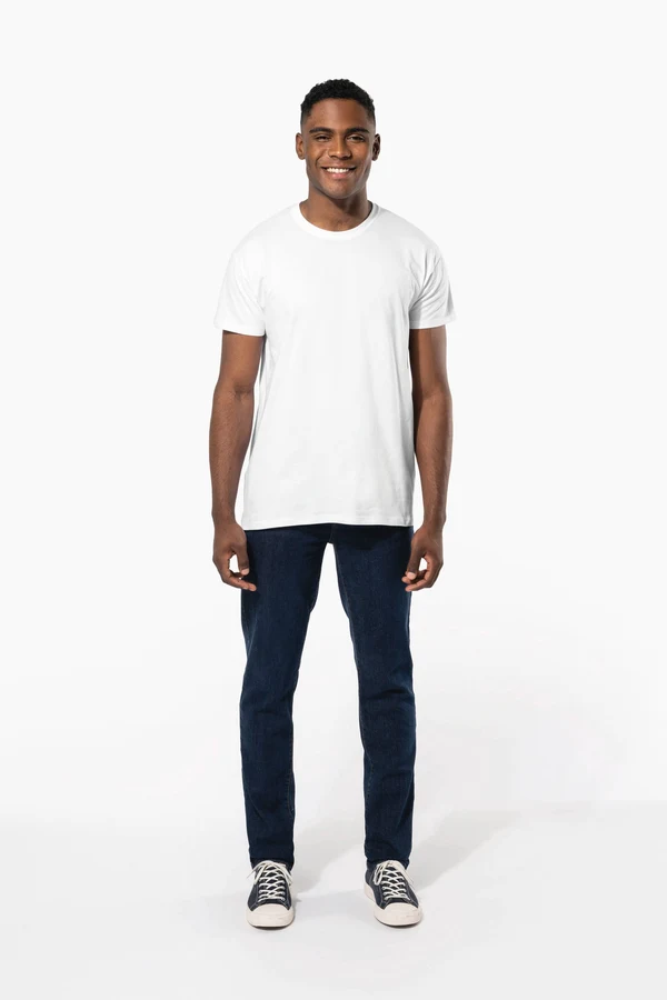 Herren Basic Denim Jeanshose