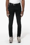 Basic Herren Jeanshose mit Polyester
